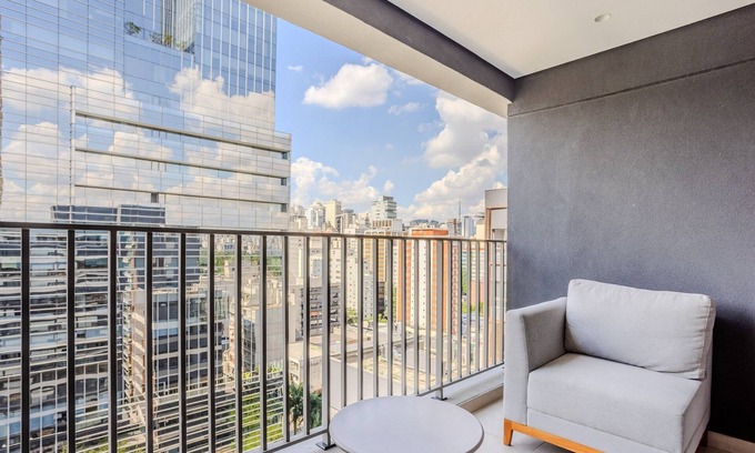 Cerqueira Cesar Apartment | Beautiful Studio 110m, Oscar Freire Street Rao1520