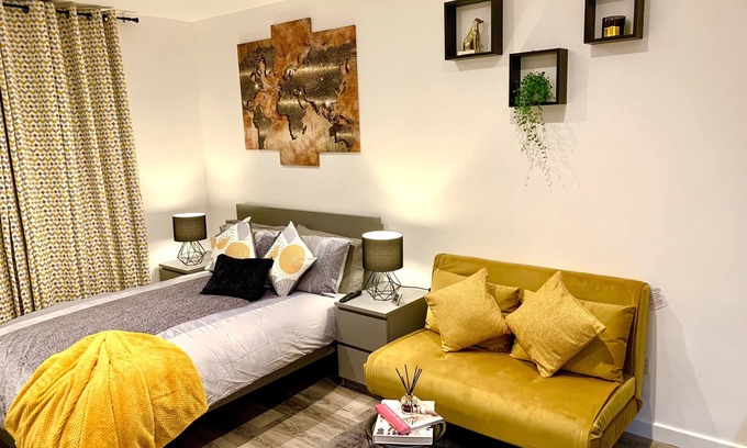 Erith House | Beautiful Studio apartment in a house close to the Station