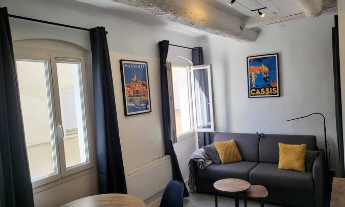 Saint-Victor Apartment | Beautiful studio near the Old Port