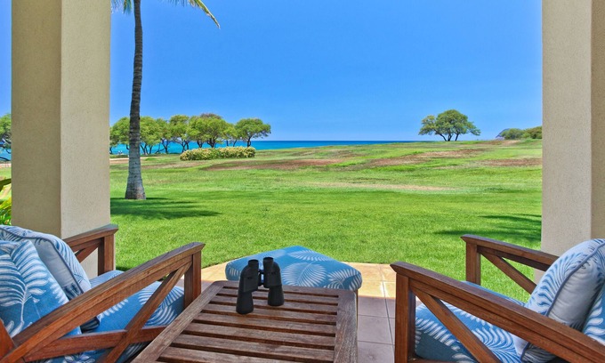 Ko Olina Condo | Beautiful Sunset and Oceanviews from Your Lanai at this Custom 2 Bed, 2 1/2 Bath Condo (KL23D)