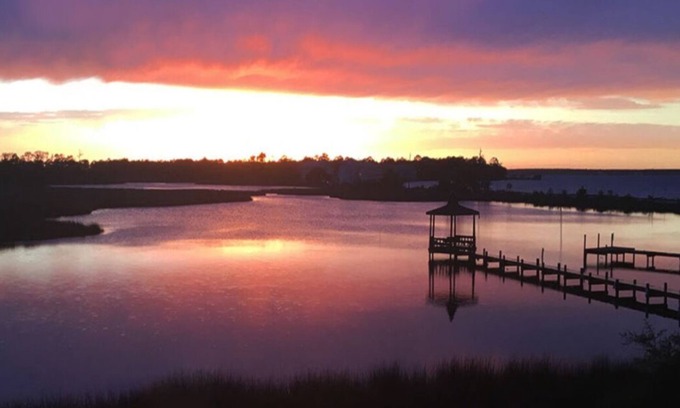 Innerarity Grants House | Beautiful Sunsets On The Bayou