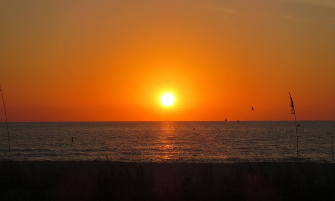 Belleair Beach Condo | Beautiful Sunsets on the Beach!