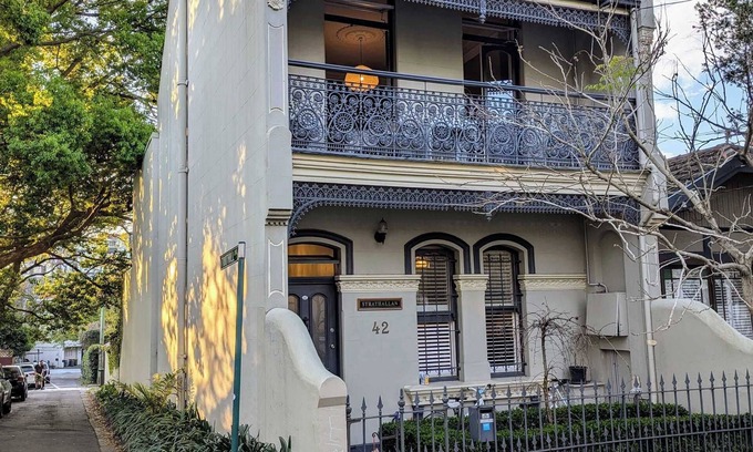 Lewisham House | Beautiful Sydney Inner West Terrace.