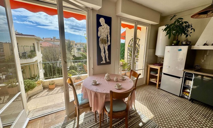 Cimiez Apartment | Beautiful T2 with balcony near downtown