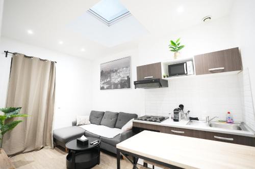 Bagnolet Apartment | Beautiful T3, 6 people, Paris-Est, free parking