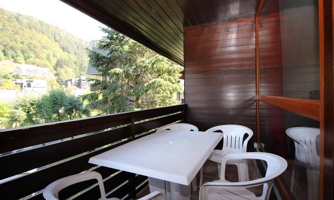 Mont-Dore Apartment | Beautiful T3 Duplex with Balcony, Wifi and Parking 300m from Center