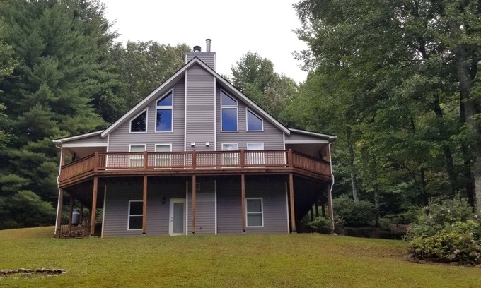 Andrews House | Beautiful Tranquil Mountain Home in Andrews, NC