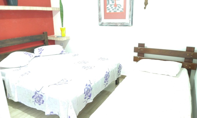 Bairro da Enseada House | Beautiful triple suite on the border of Caraguatatuba and São Sebastião