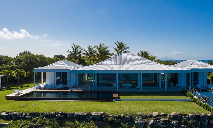 Plum Bay Villa | Beautiful Truffle Luxury villa