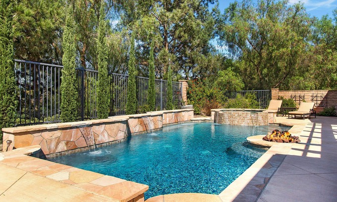 Ladera Ranch Villa | Beautiful Tuscan Villa Casita with pool and spa