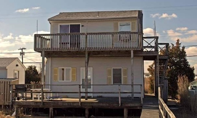 Cape May Court House Condo | Beautiful unobstructed views of the inland waterway and meadowlands