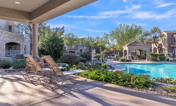 Talon Retreat Condo | Beautiful Upscale North Scottsdale Condo at Tesoro at GRAYHAWK by RedAwning