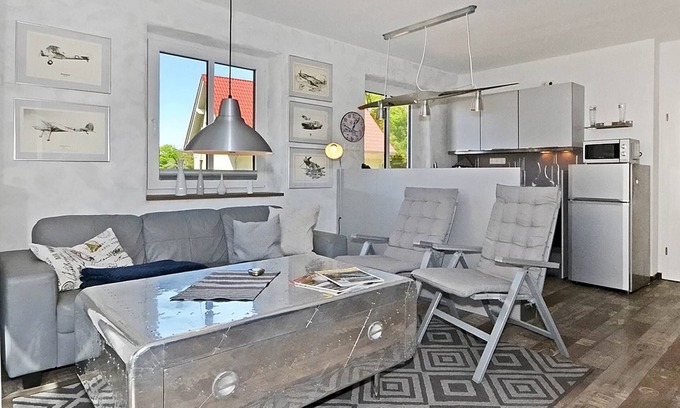 Korswandt House | Beautiful vacation home in Korswandt with garden, near lake & beach
