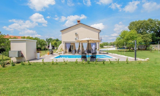 Hrboki House | Beautiful vacation home for exclusive use with a private pool.