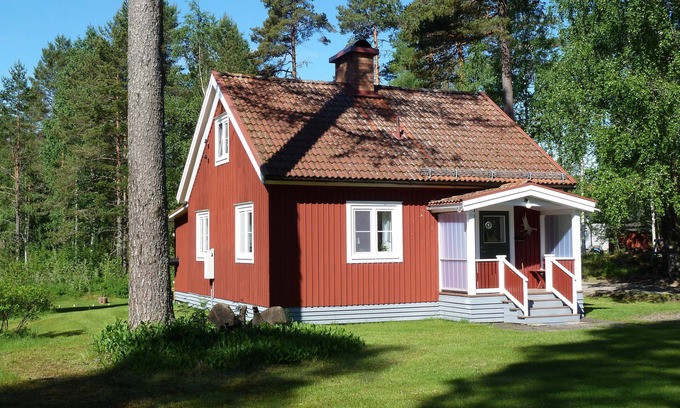 Hagfors House | Beautiful vacation home in Uvanå, Värmland, Sweden, 4 persons, free WiFi!