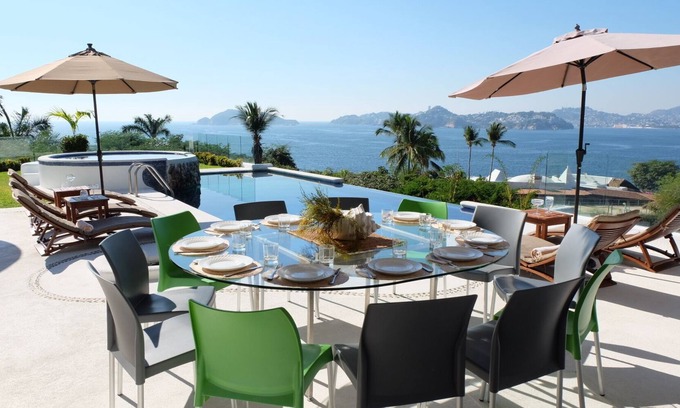 Las Brisas Villa | Beautiful vacation Villa in Las Brisas, Acapulco. "Villa El Ángel"