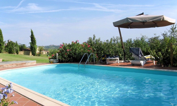 Grazzano Badoglio House | Beautiful villa for 4 guests with A/C, WIFI, pool, TV and terrace