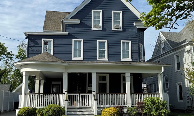 Asbury Park House | Beautiful Victorian Two Blocks From beach in-ground pool & parking STR-25-00677