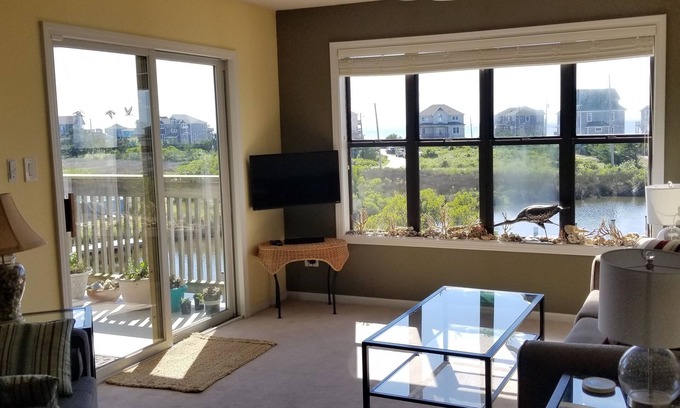 Avon Condo | Beautiful Views from Sailors Paradise