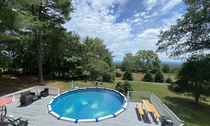 Catskill House | Beautiful views Home in Catskill