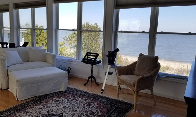 Slaughter Beach House | Beautiful Views in Slaughter Beach! 3BR/2BA cottage on the beach - Sleeps 7