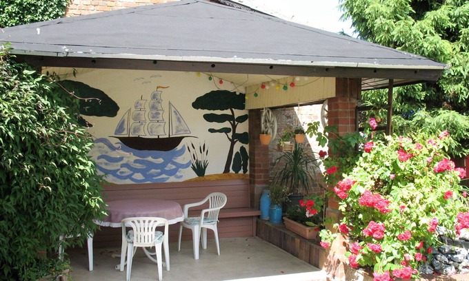 Garz/Rugen House | Beautiful villa for 4 guests with WIFI, TV, terrace and parking