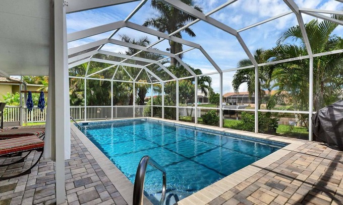 Punta Gorda Villa | Beautiful Villa with first class amenities on Charlotte Harbor, Charlotte County Villa 5584