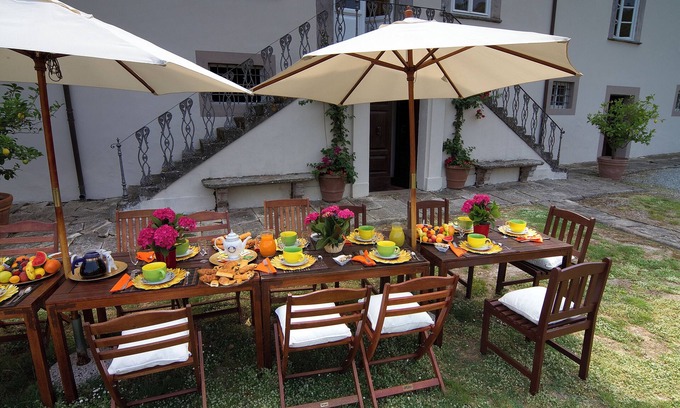 Vorno Villa | Beautiful Villa 18th century near Lucca