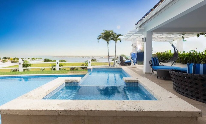 El Palmar Villa | Beautiful villa 5 bdr + 6 bthr π‘ π Private pool /Near Marina π₯οΈ ππ