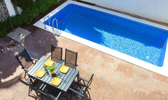 San Juan de Alicante House | Beautiful villa for 10 people with private pool, WIFI, A/C, TV and terrace