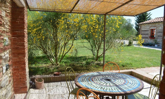 Asciano Villa | Beautiful villa for 14 people with WIFI, private pool, TV, patio, panoramic view and parking