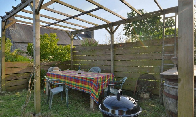 Plerneuf House | Beautiful villa for 4 people with WIFI, TV, terrace and pets allowed