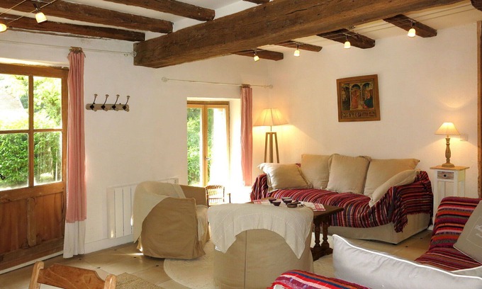 Onzain House | Beautiful villa for 4 people with WIFI, terrace and parking