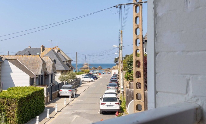 Saint-Ideuc House | Beautiful villa for 7 people with WIFI, TV, terrace and parking