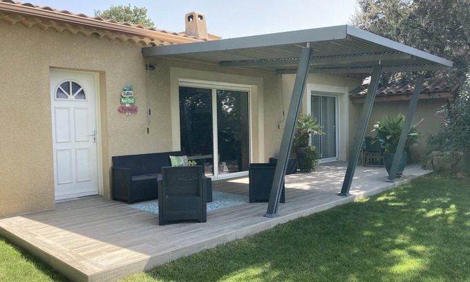 Saint-Alexandre Villa | Beautiful Villa of full foot with swimming pool on the hill, impregnable view!