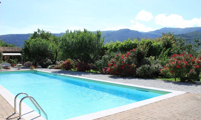 Spoleto Villa | Beautiful villa in park with spectacular view and swimming pool