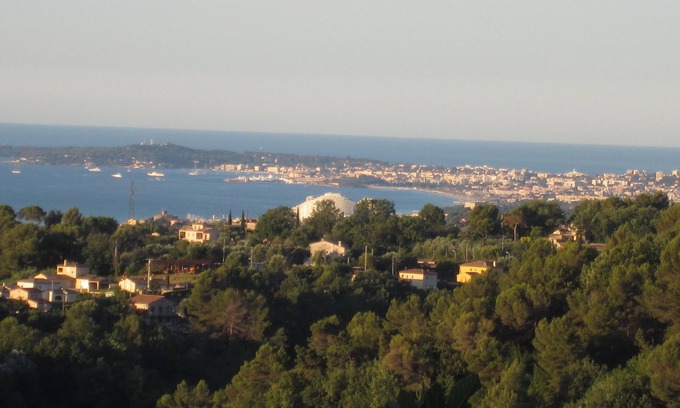La Gaude House | Beautiful villa in Provence village - Sea view
