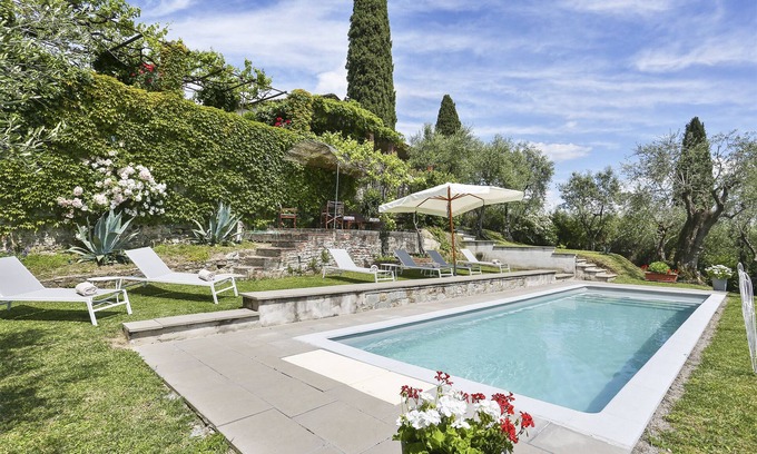San Michele di Moriano Villa | BEAUTIFUL VILLA JUST OUTSIDE LUCCA WITH MAJORDOMO