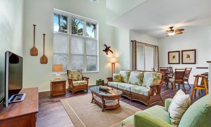 Waikoloa Villa | Beautiful Villa just steps from Pool. Long Term and Senior Discounts Available.