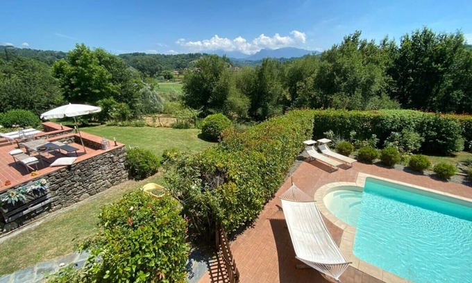 Aulla Villa | Beautiful Villa Surrounded by Forests