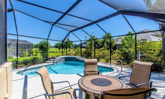 The Villages House | Beautiful Water/Golfview 3 BR pool home, located in the center of the Villages