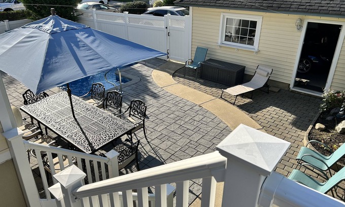 Belmar House | Beautiful water views and pool, minutes to everything!