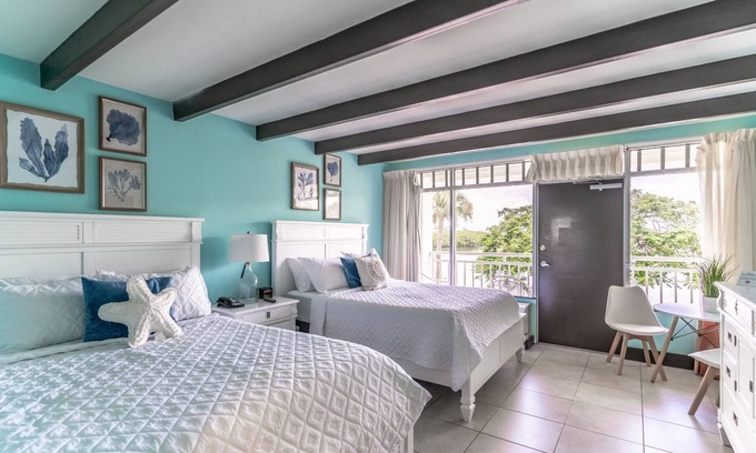 Ruskin Hotel | Beautiful Water Views| Pet-Friendly| Near Pools| Marina & Restaurants In Little Harbor| Ruskin