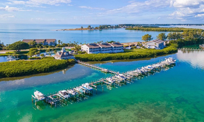 Boca Grande Condo | Beautiful Waterfront Condo at Boca Grande North - A Serene, Happy Space!