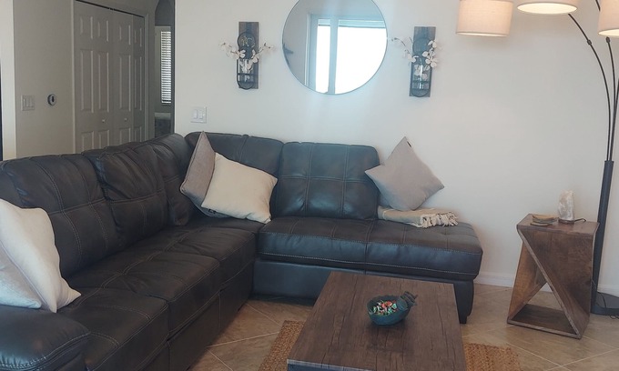 Bradenton Condo | Beautiful Waterfront Condo in Gated Community