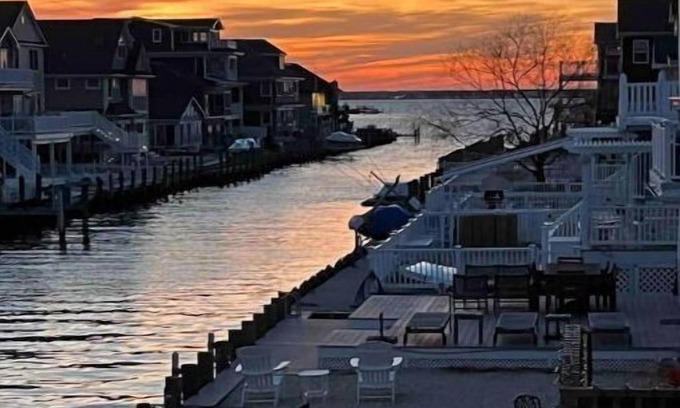 Normandy Beach House | Beautiful Waterfront Lavallette Getaway