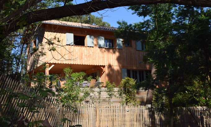 Cap-Ferret Villa | Beautiful wooden house with all comforts Plage des Américains Cap Ferret