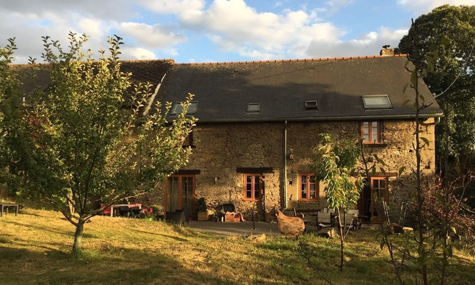 Bazouges-la-Perouse House | Beautifully renovated country house, close to the main attractions of Brittany