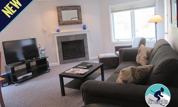Killington House | Beautifully decorated 3 bedroom condo nestled Slopeside on Pico Mountain Ski-in Ski-out G101