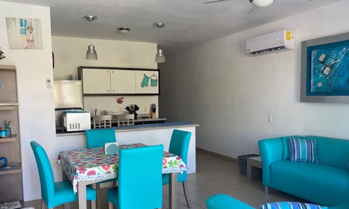La Poza Apartment | Beautifully decorated and best location in Acapulco
